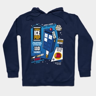 Tardis Ice Pop Hoodie